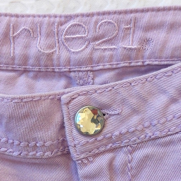 Rue 21 denim pants - Picture 3 of 8